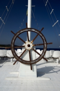 Michal Marcol FDP boat wheel