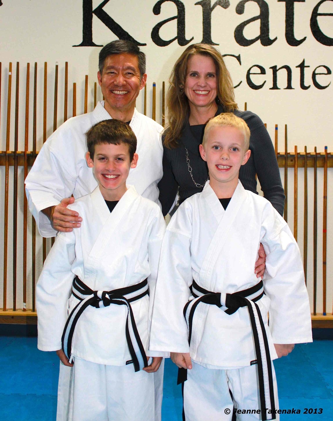 Karate family pic