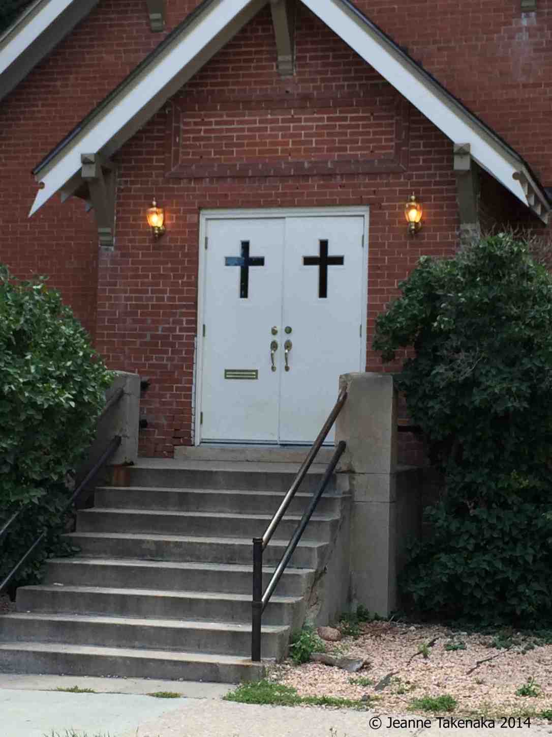 Cross doors