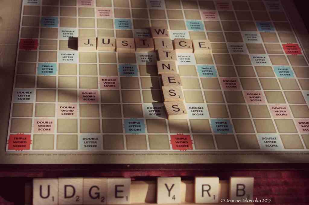 Scrabble justice 2