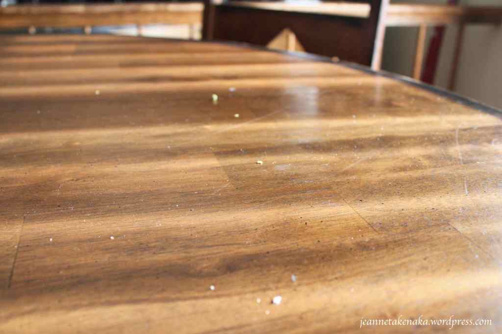 Table crumbs