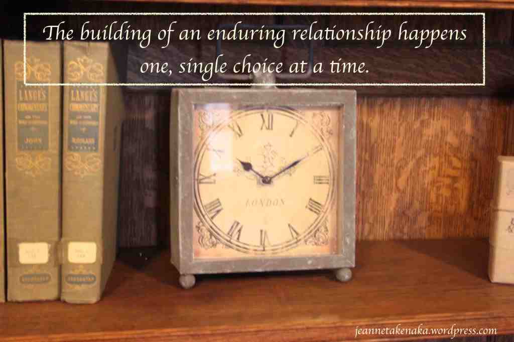 Relationships-one choice copy